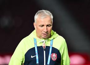 „Pleacă Louis Munteanu de la CFR?” » Dan Petrescu s-a enervat și a dat răspunsul pe loc: „Nu a făcut un antrenament cu echipa”