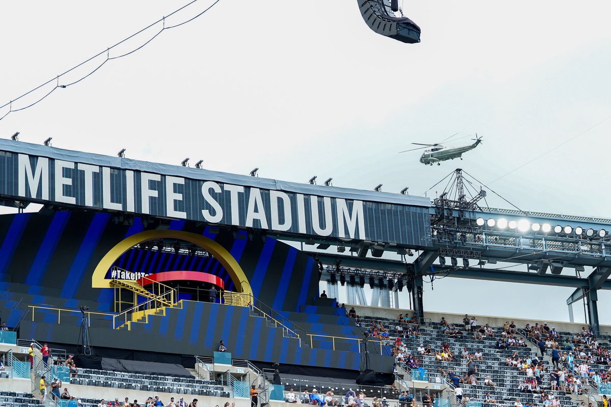 Chelsea - PSG, cu Donald Trump în tribunele „MetLife Stadium”