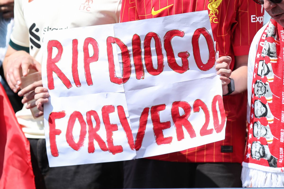 Ce s-a întâmplat la primul meci al lui Liverpool, după decesul lui Diogo Jota