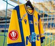 Petrolul Ploiești și-a prezentat astăzi echipamentul pentru meciurile de acasă din sezonul 2025-2026 / Foto: Facebook