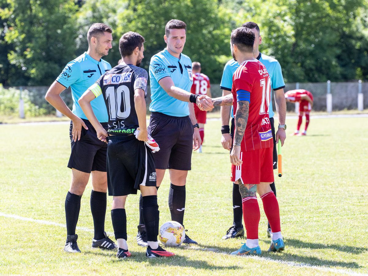 Ceahlăul și-a măsurat forțele cu Sepsi într-o partidă amicală