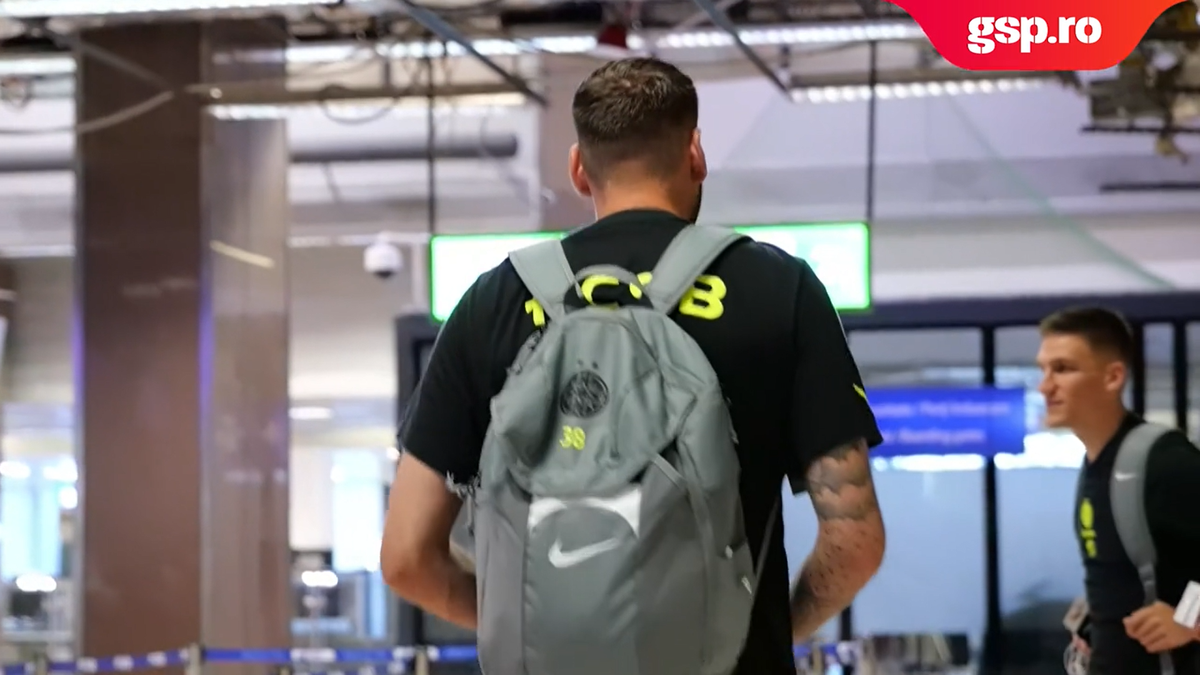 Plecare FCSB la Barcelona