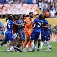 Fight Club după Chelsea - PSG. foto: Imago