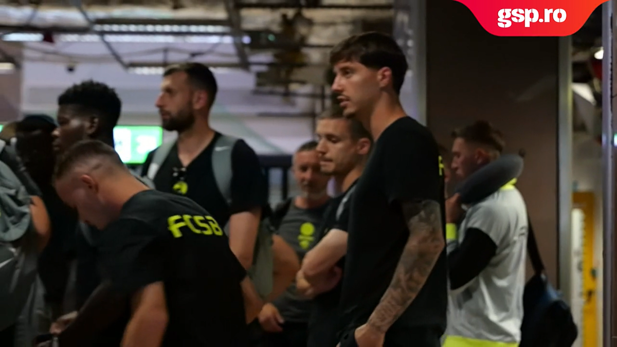 FCSB a plecat la Barcelona pentru returul cu Inter Club d'Escaldes » Lotul deplasat de campioana României