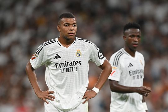 Mbappe și Vinicius, principalii vizați de criticile lui Xabi Alonso // FOTO: Getty Images