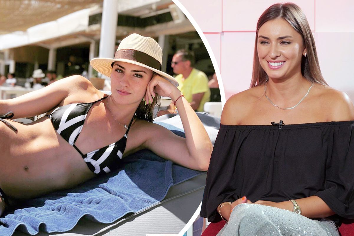 Faceți loc: ea e Sânziana Motroc! Poartă numele legendei Rapidului, s-a afirmat la Dinamo, tocmai s-a transferat în Italia și visează să ajungă la „Vocea României”: „Cu voleiul a fost dragoste la prima vedere”