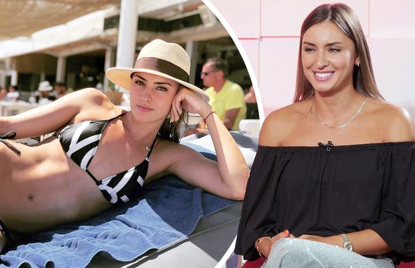 Faceți loc: ea e Sânziana Motroc! Poartă numele legendei Rapidului, s-a afirmat la Dinamo, tocmai s-a transferat în Italia și visează să ajungă la „Vocea României”: „Cu voleiul a fost dragoste la prima vedere”