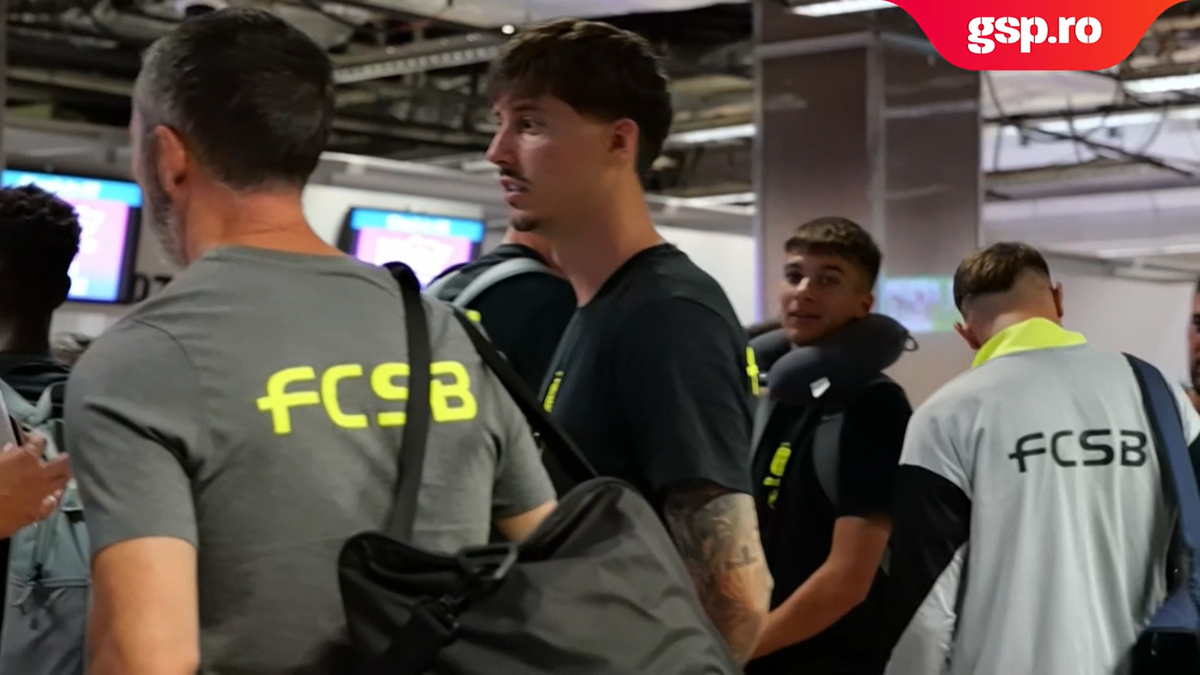 FCSB a plecat la Barcelona pentru returul cu Inter Club d'Escaldes » Lotul deplasat de campioana României