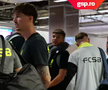 Imagini de la plecare FCSB la Barcelona (9)