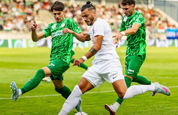 Atenție, CFR! » Paksi și-a zdrobit adversara cu rezervele