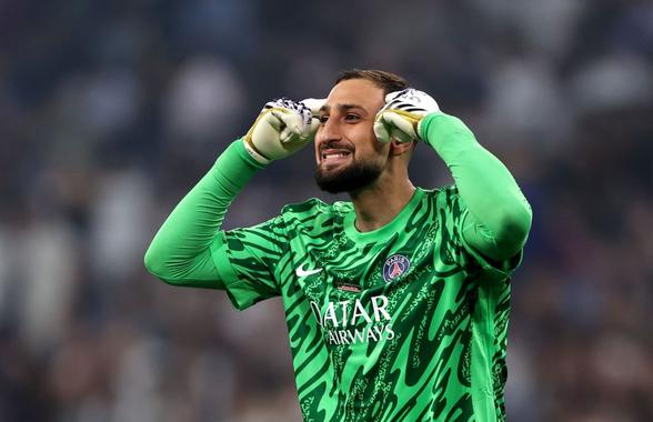 Donnarumma continuă să se antreneze cu PSG, în așteptarea unei decizii