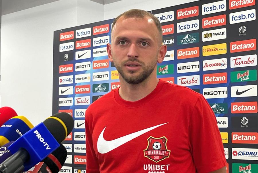Silviu Balaure, după FCSB - Hermannstadt Fotbalistul care joacă în barajul de promovare/menținere a fost dorit de Go Ahead Eagles » Cum a picat mutarea