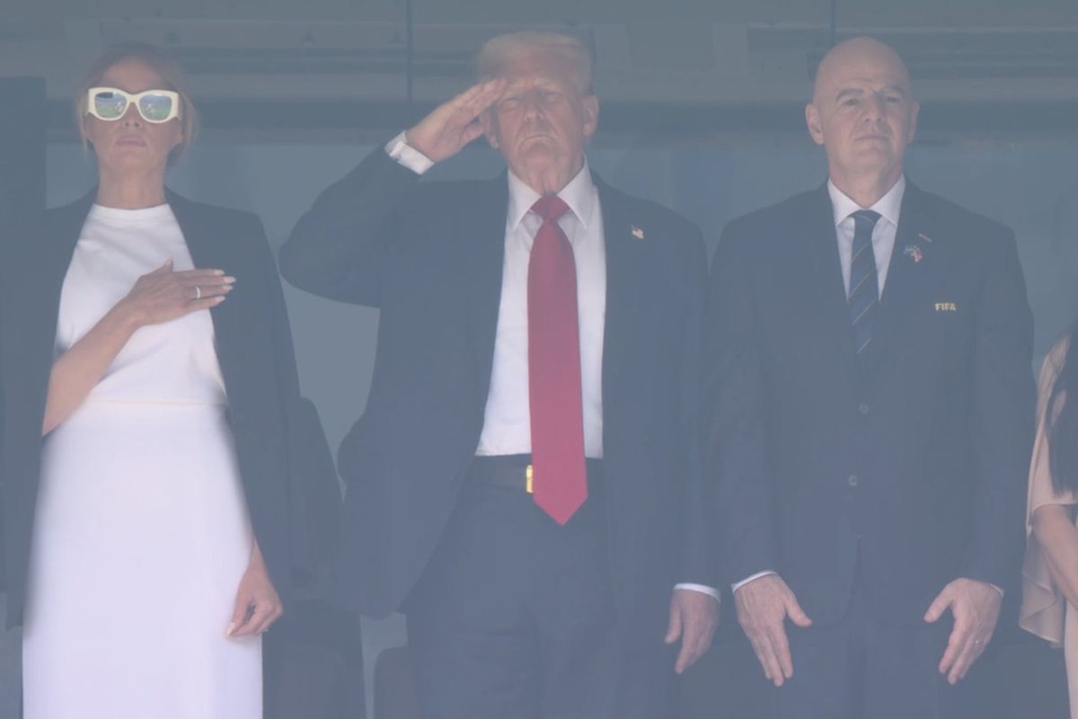 Chelsea - PSG, cu Donald Trump în tribunele „MetLife Stadium”