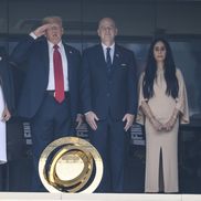 Chelsea - PSG, cu Donald Trump în tribunele „MetLife Stadium”