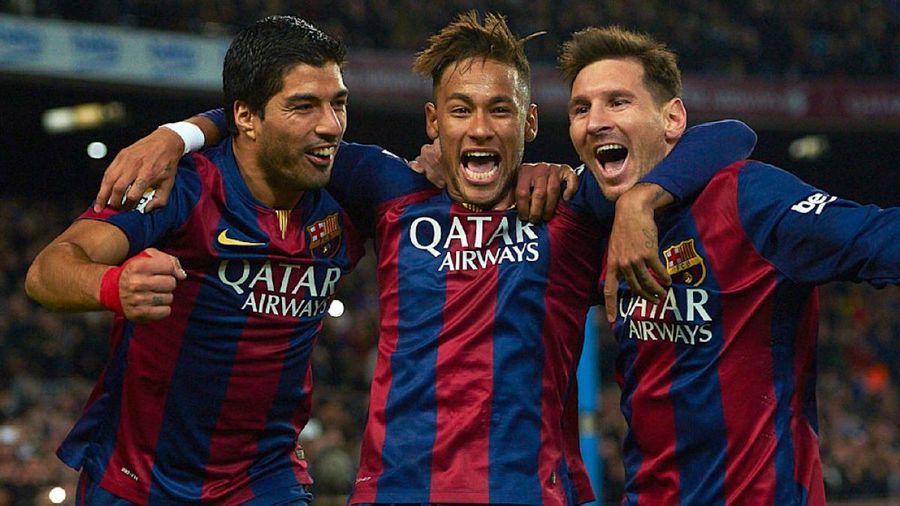 Luis Suarez, Neymar și Messi, când făceau furori împreună, la Barcelona Cea mai bună „Barca”, varianta Lamine Yamal » Un jucător imens a rămas pe afară