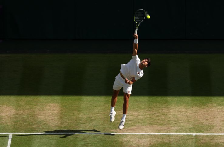Jannik Sinner - Carlos Alcaraz, marea finală de la Wimbledon/Foto: Getty Images