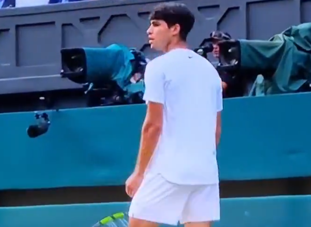 Ireal! De ce a fost întreruptă finala de la Wimbledon dintre Jannik Sinner și Carlos Alcaraz