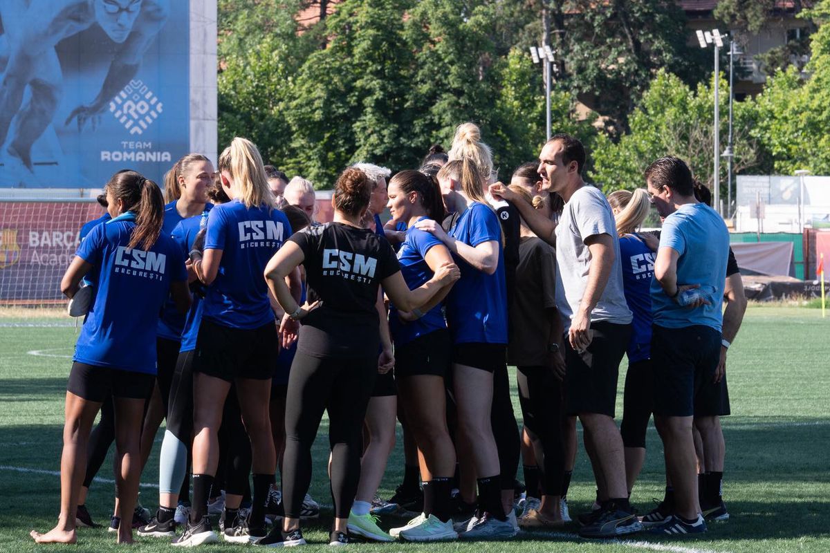 CSM București a reluat antrenamentele sub comanda lui Adi Vasile