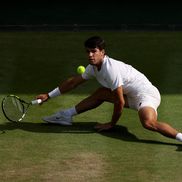 Jannik Sinner - Carlos Alcaraz, marea finală de la Wimbledon/Foto: Getty Images