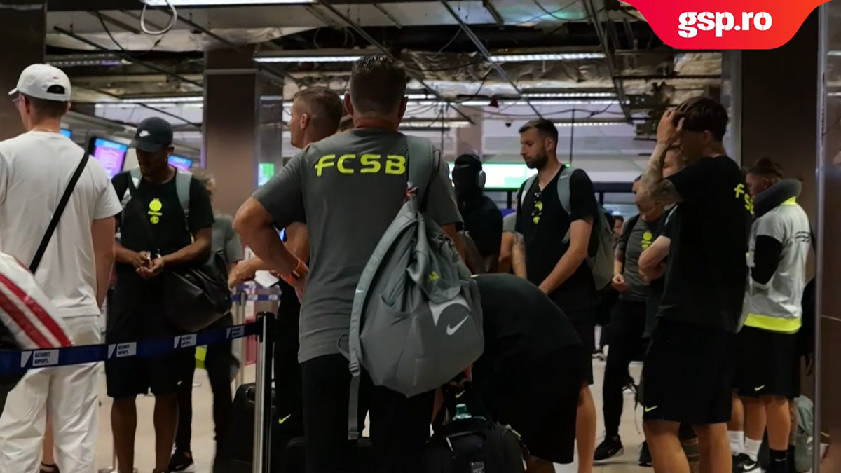 FCSB a plecat la Barcelona pentru returul cu Inter Club d'Escaldes » Lotul deplasat de campioana României