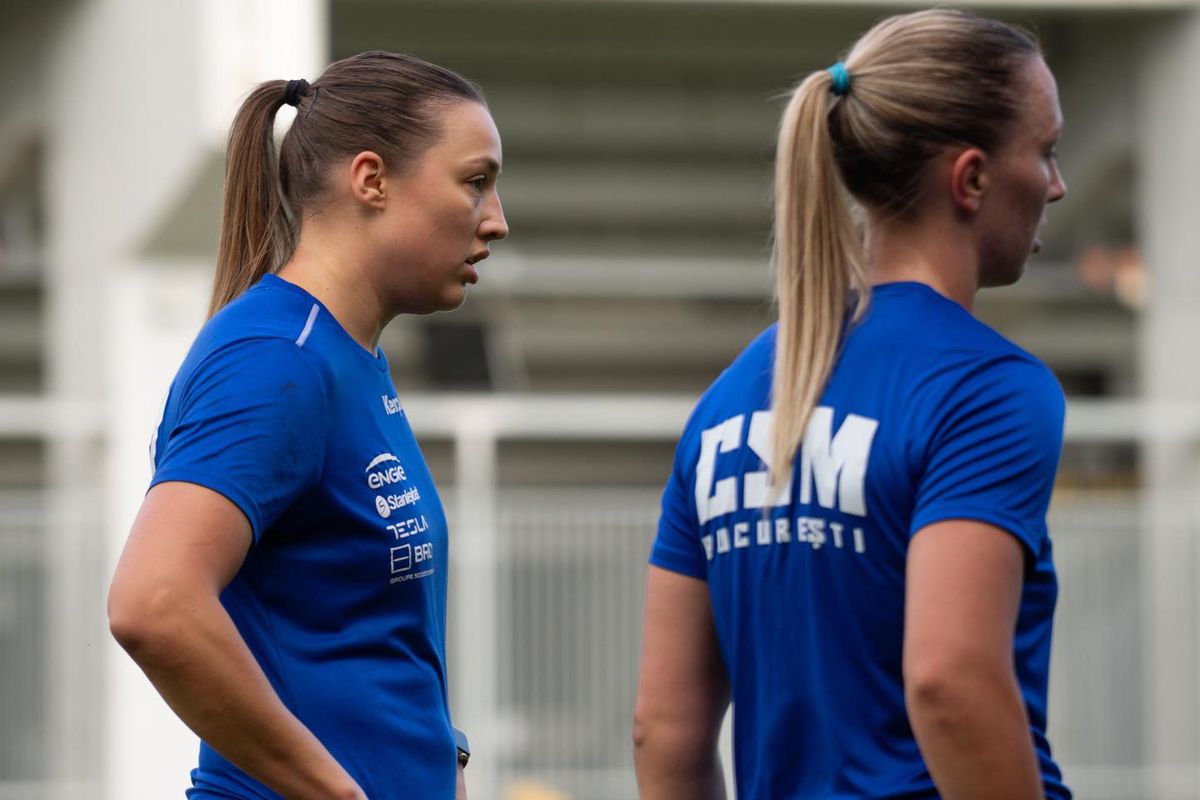 CSM București a reluat antrenamentele sub comanda lui Adi Vasile