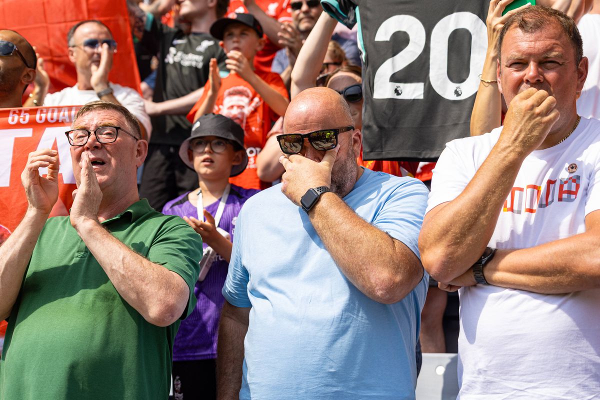 Ce s-a întâmplat la primul meci al lui Liverpool, după decesul lui Diogo Jota