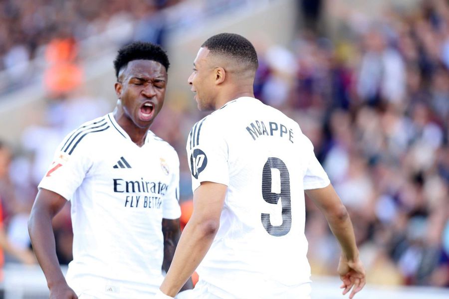 Mbappe & Vinicius jr / Foto: Imago Ultimatum primit de Vinicius Junior » Semnează doar în condițiile oferite de Real Madrid, altfel poate să plece!