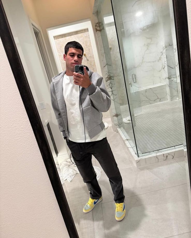 Carlos Alcaraz. Foto: Instagram