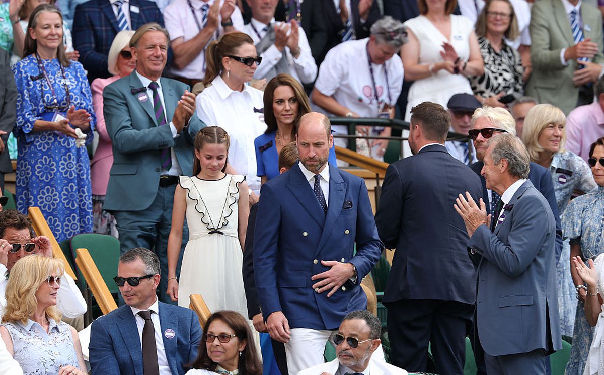Vedetele s-au înghesuit la finala Wimbledon dintre Sinner și Alcaraz » Prințesa Kate Middleton și-a schimbat ținuta, Hollywood-ul a fost puternic reprezentat