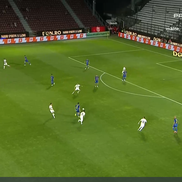 Golul marcat de Postolachi în CFR Cluj - Unirea Slobozia