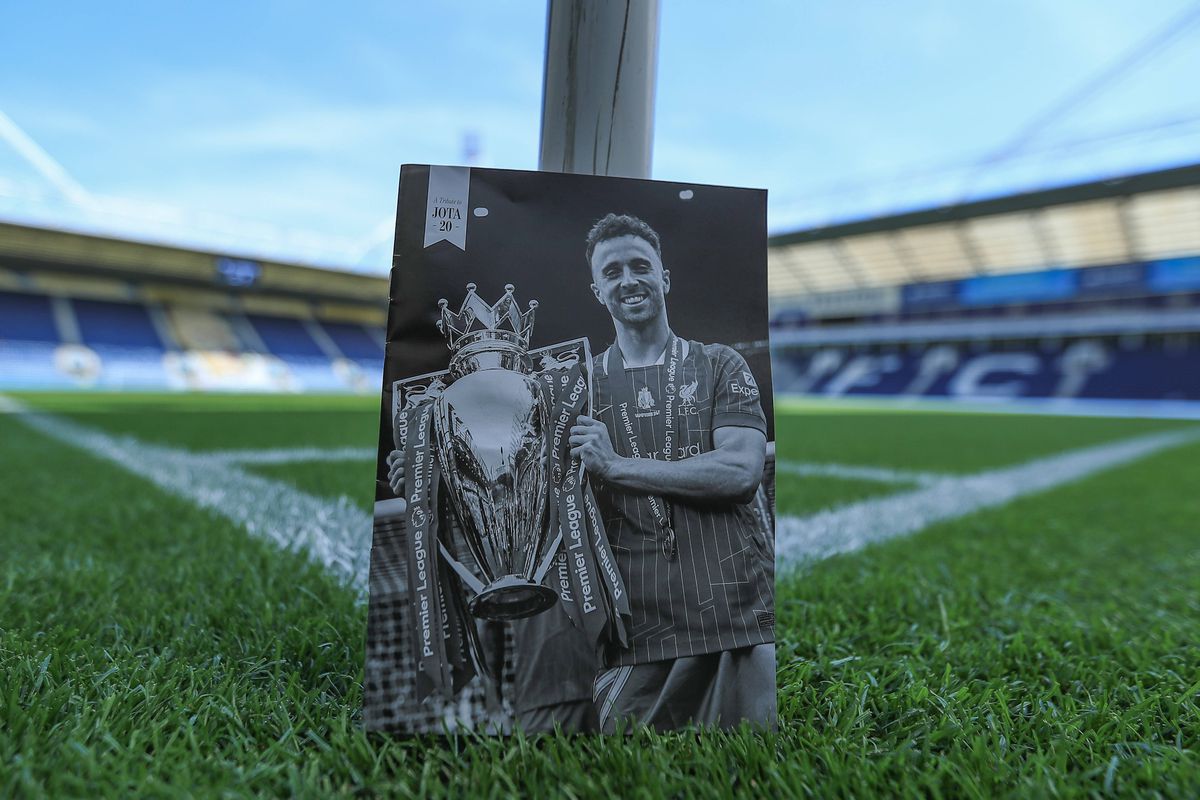 Preston North End - Liverpool, cu omagii aduse lui Diogo Jota