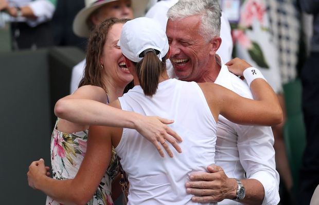 Iga Swiatek, noua campioană de la Wimbledon, are o relație glacială cu mama ei: „Contactul este foarte limitat”