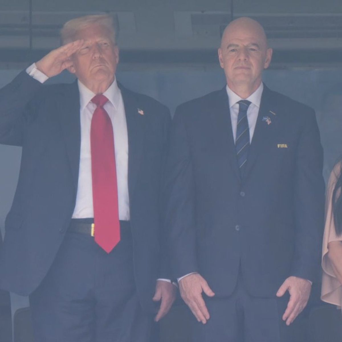 Chelsea - PSG, cu Donald Trump în tribunele „MetLife Stadium”