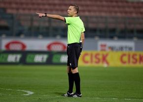 A fost anunțat arbitrul care va conduce returul Inter Club d'Escaldes - FCSB din preliminariile Champions League » A arbitrat-o pe Corvinul anul trecut