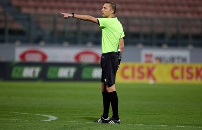 A fost anunțat arbitrul care va conduce returul Inter Club d'Escaldes - FCSB din preliminariile Champions League » A arbitrat-o pe Corvinul anul trecut