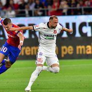 Florin Tănase în FCSB - Hermannstadt. Foto: Cristi Preda (GSP.RO)