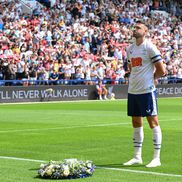 Preston North End - Liverpool, cu omagii aduse lui Diogo Jota