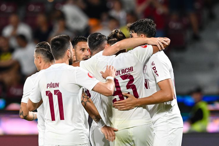 Imagini de la CFR Cluj - Unirea Slobozia (10)
