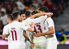 CFR Cluj - Unirea Slobozia 2-1 » Greu fără Louis Munteanu! Un debutant îi salvează pe „feroviari” în prelungiri, dar jocul suferă