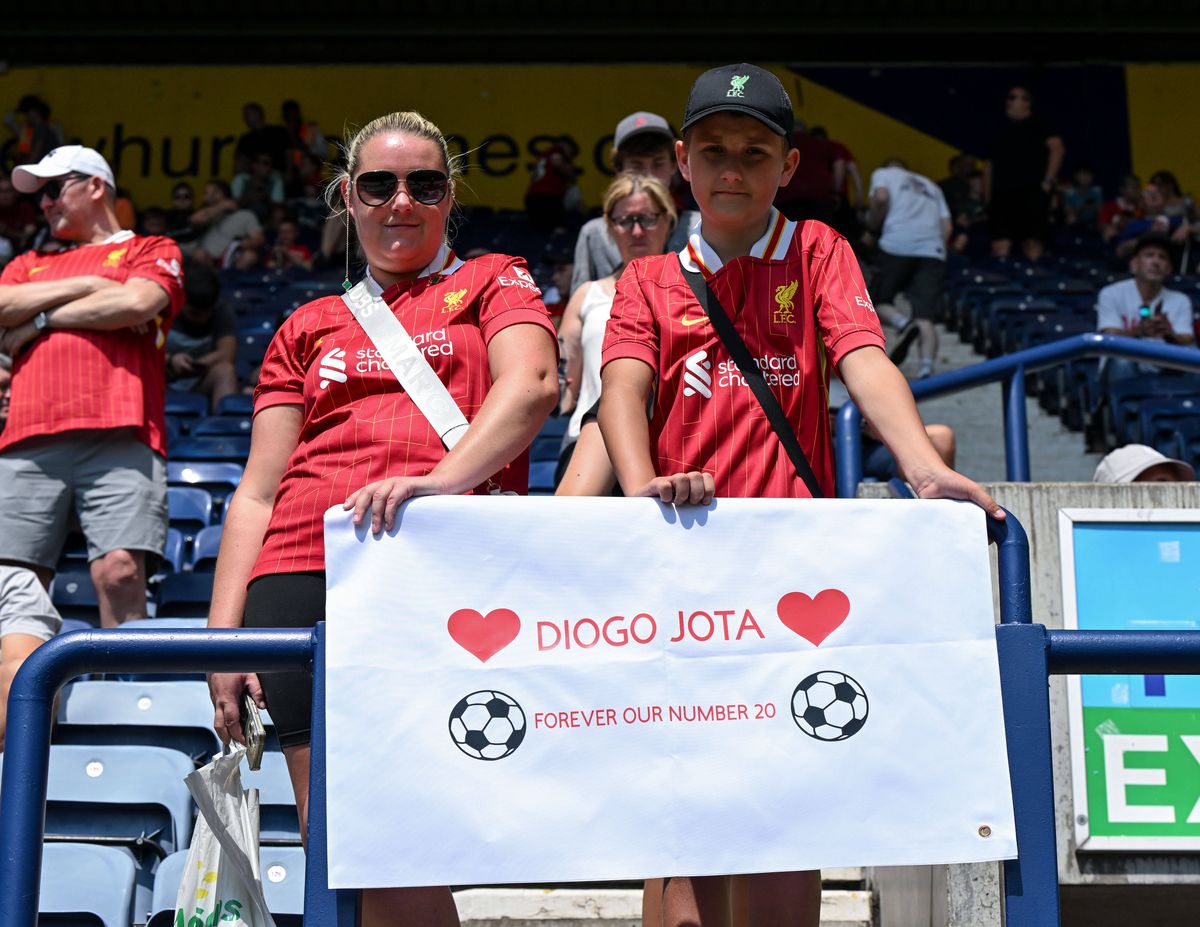 Ce s-a întâmplat la primul meci al lui Liverpool, după decesul lui Diogo Jota