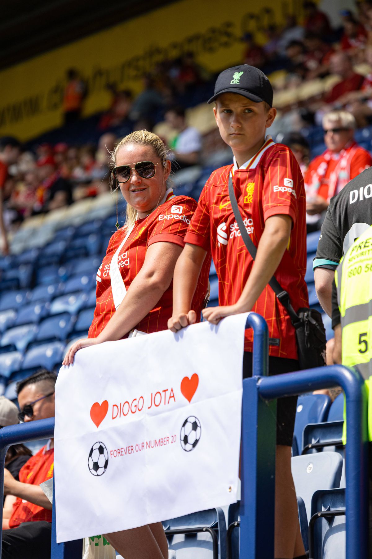 Preston North End - Liverpool, cu omagii aduse lui Diogo Jota