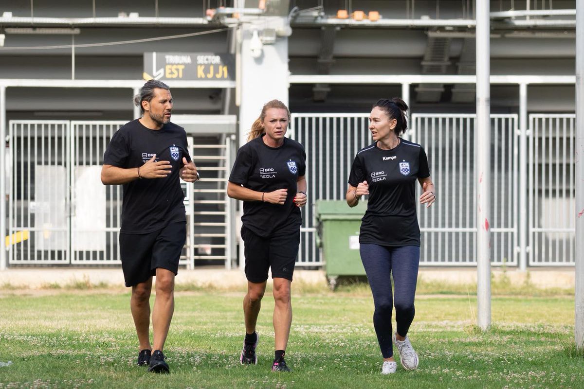 CSM București a reluat antrenamentele sub comanda lui Adi Vasile