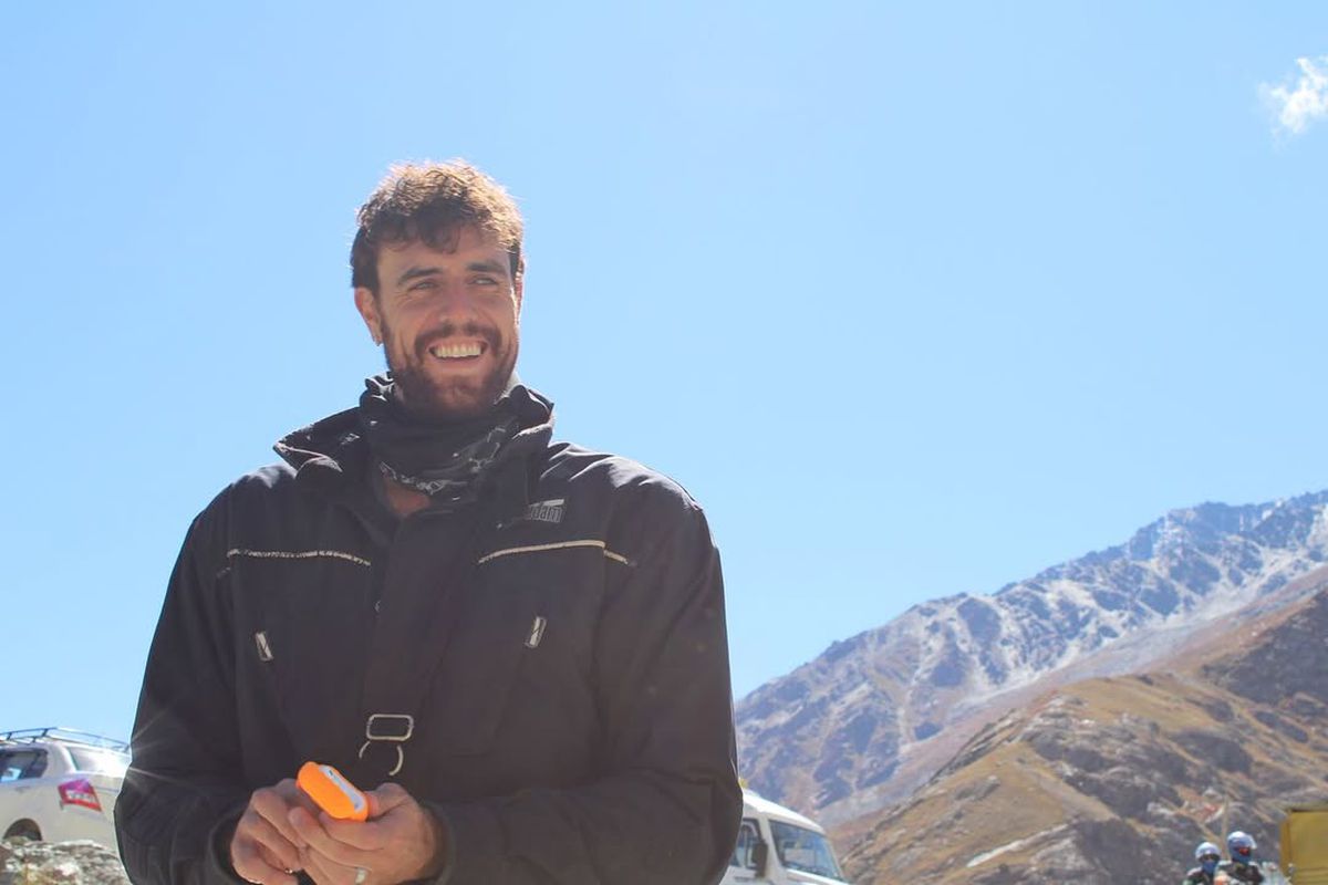 Ben Altit, noul jucător al lui U-BT, an sabatic în India