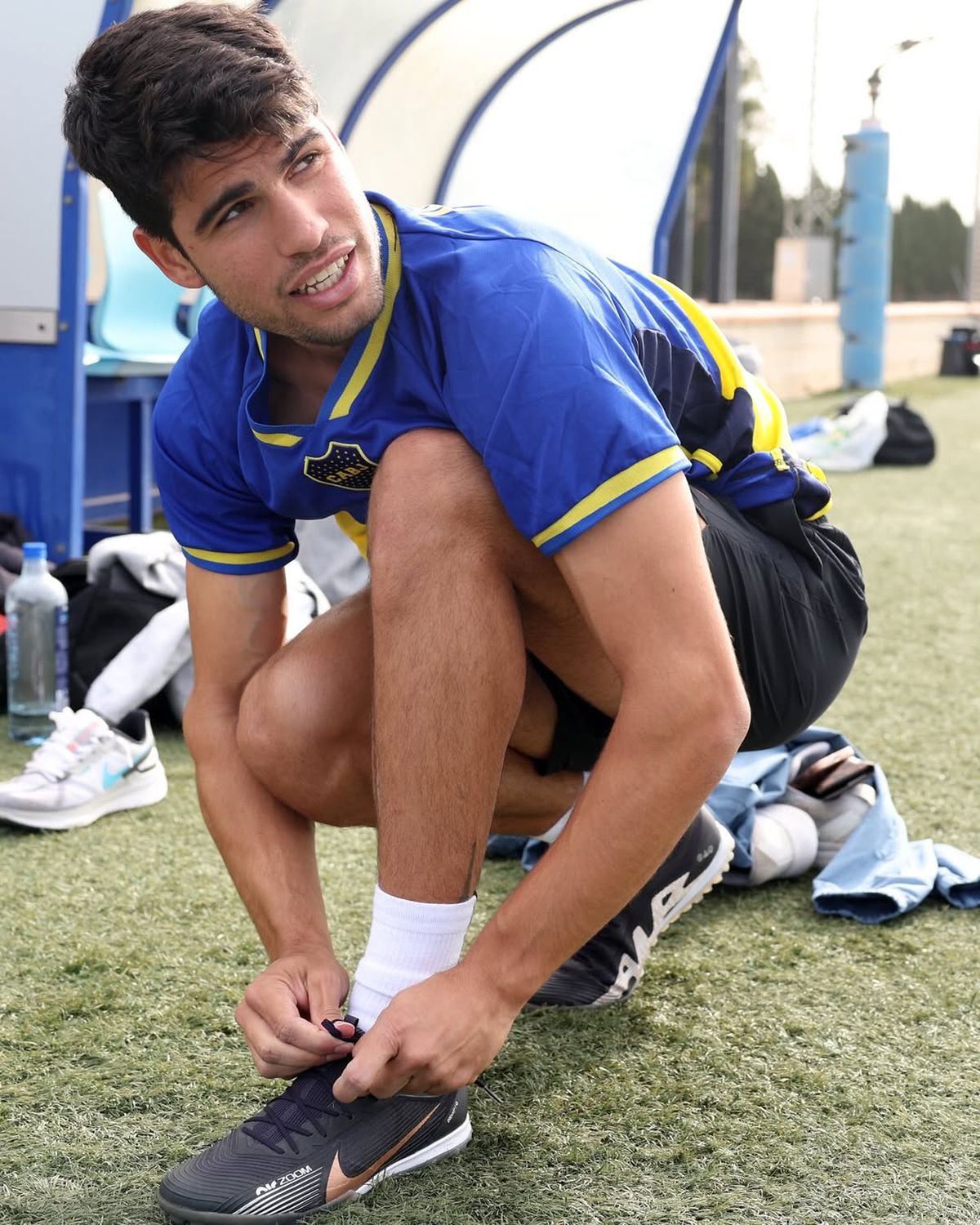 Carlos Alcaraz, apariție inedită pe străzile din Londra înaintea finalei Wimbledon