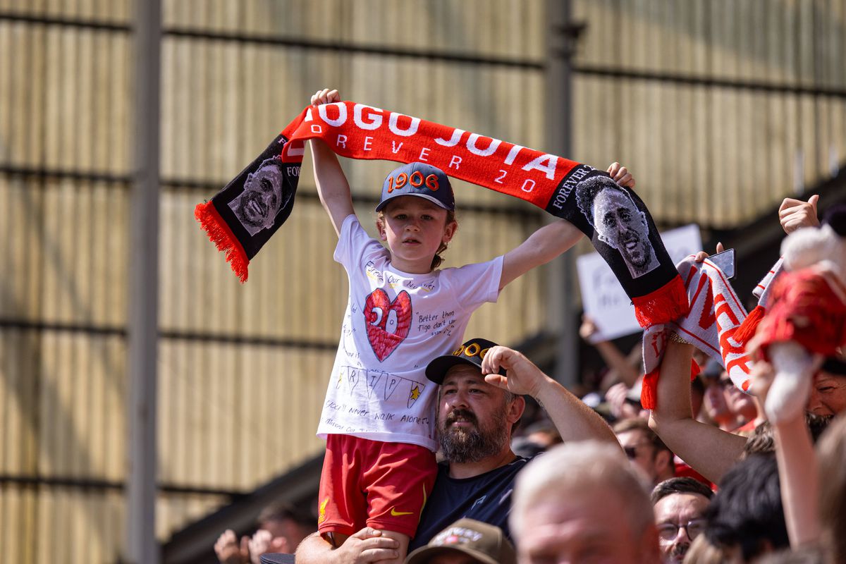 Preston North End - Liverpool, cu omagii aduse lui Diogo Jota