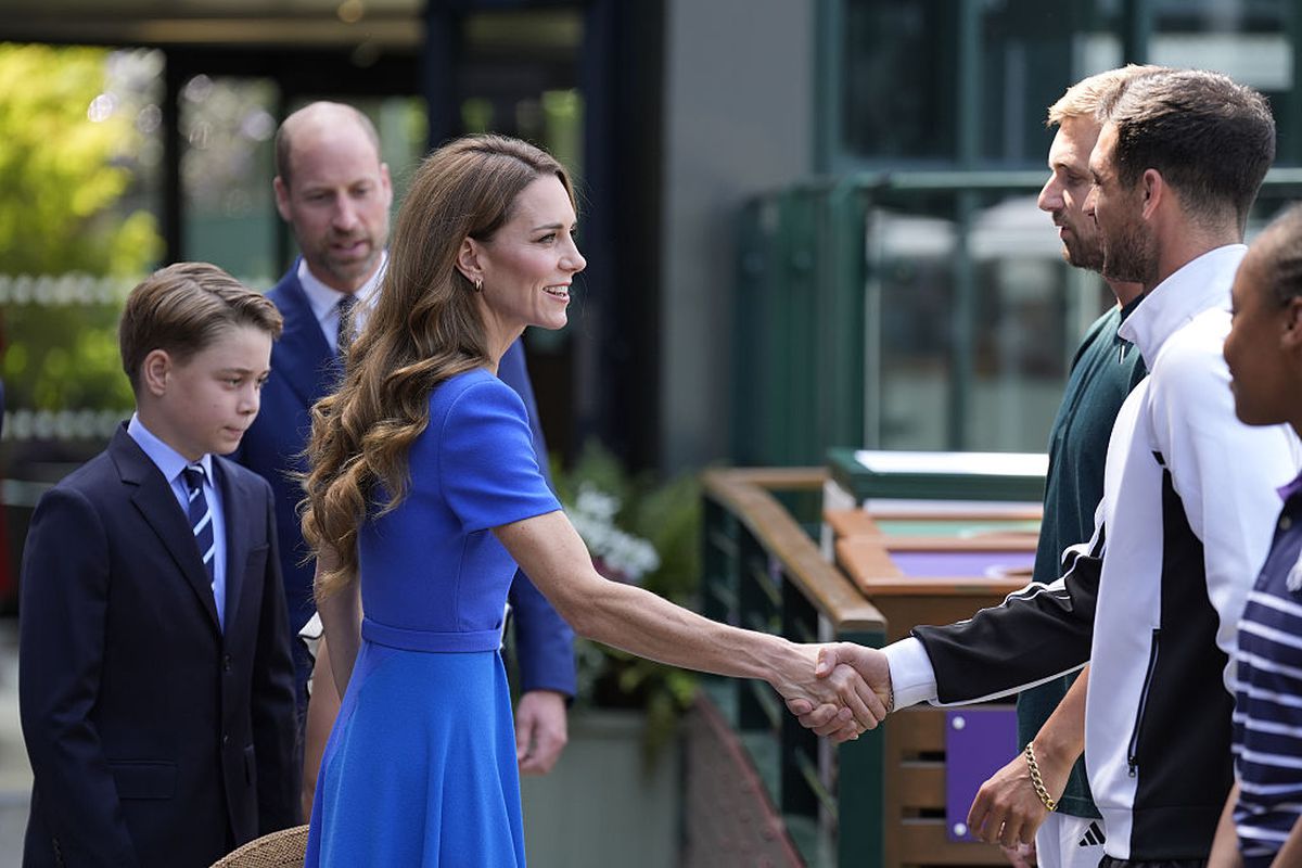 Vedetele s-au înghesuit la finala Wimbledon dintre Sinner și Alcaraz » Prințesa Kate Middleton și-a schimbat ținuta, Hollywood-ul a fost puternic reprezentat