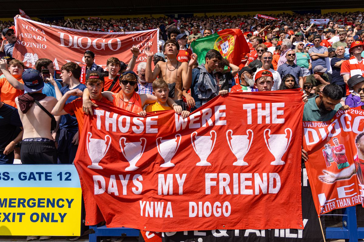 Ce s-a întâmplat la primul meci al lui Liverpool, după decesul lui Diogo Jota