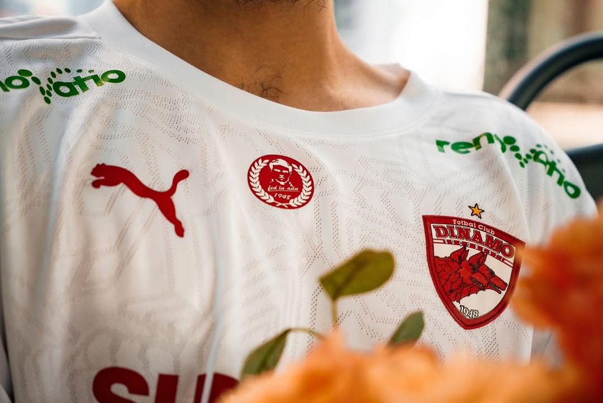 E gata! Dinamo și-a schimbat echipamentele contestate aspru de suporteri