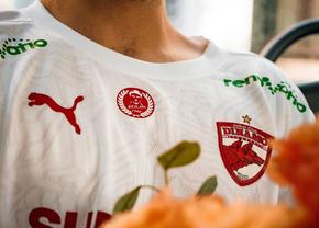 E gata! Dinamo și-a schimbat echipamentele contestate aspru de suporteri