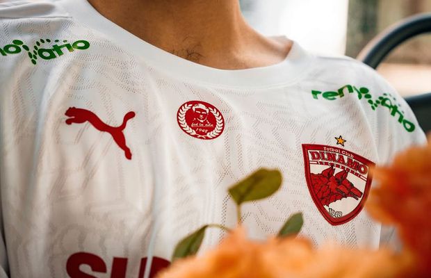 E gata! Dinamo și-a schimbat echipamentele contestate aspru de suporteri